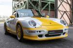 Porsche 911 Turbo S (993) by Edo Competition 2014 года